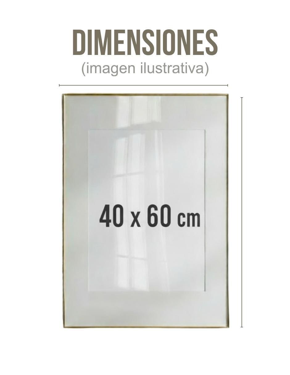 Cuadro decorativo Botánica Nacar y Záfiro 6