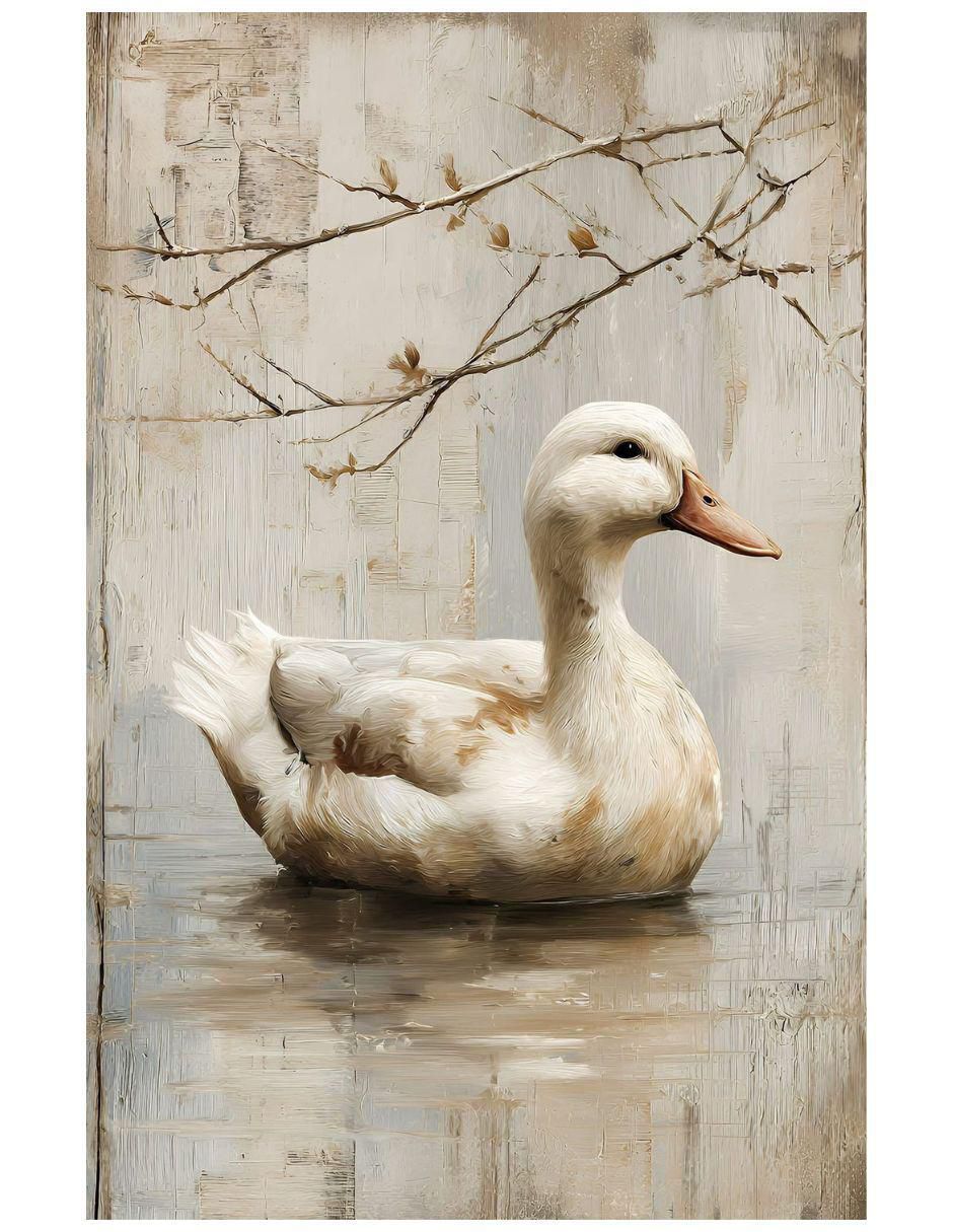 Cuadro decorativo Animal Pato