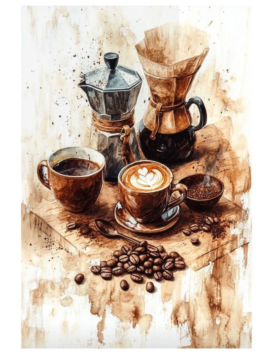 Cuadro decorativo Café