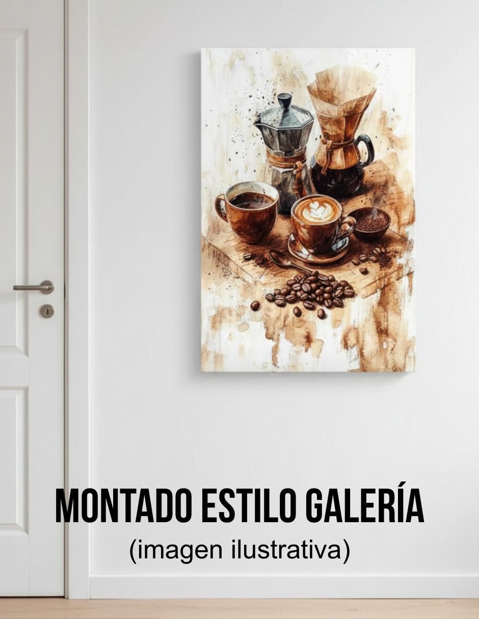 Cuadro decorativo Café 3