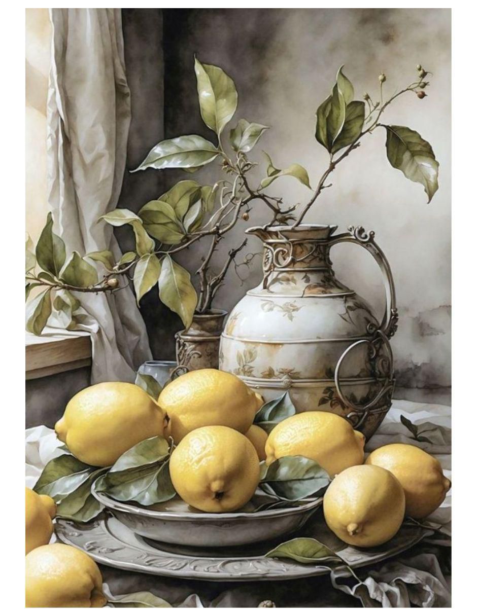 Cuadro decorativo Limones Cuadro decorativo Limones