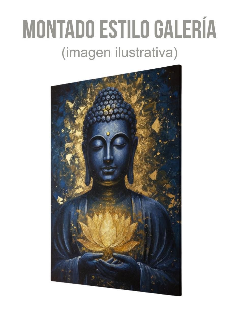 Cuadro decorativo Meditación Aurea 3
