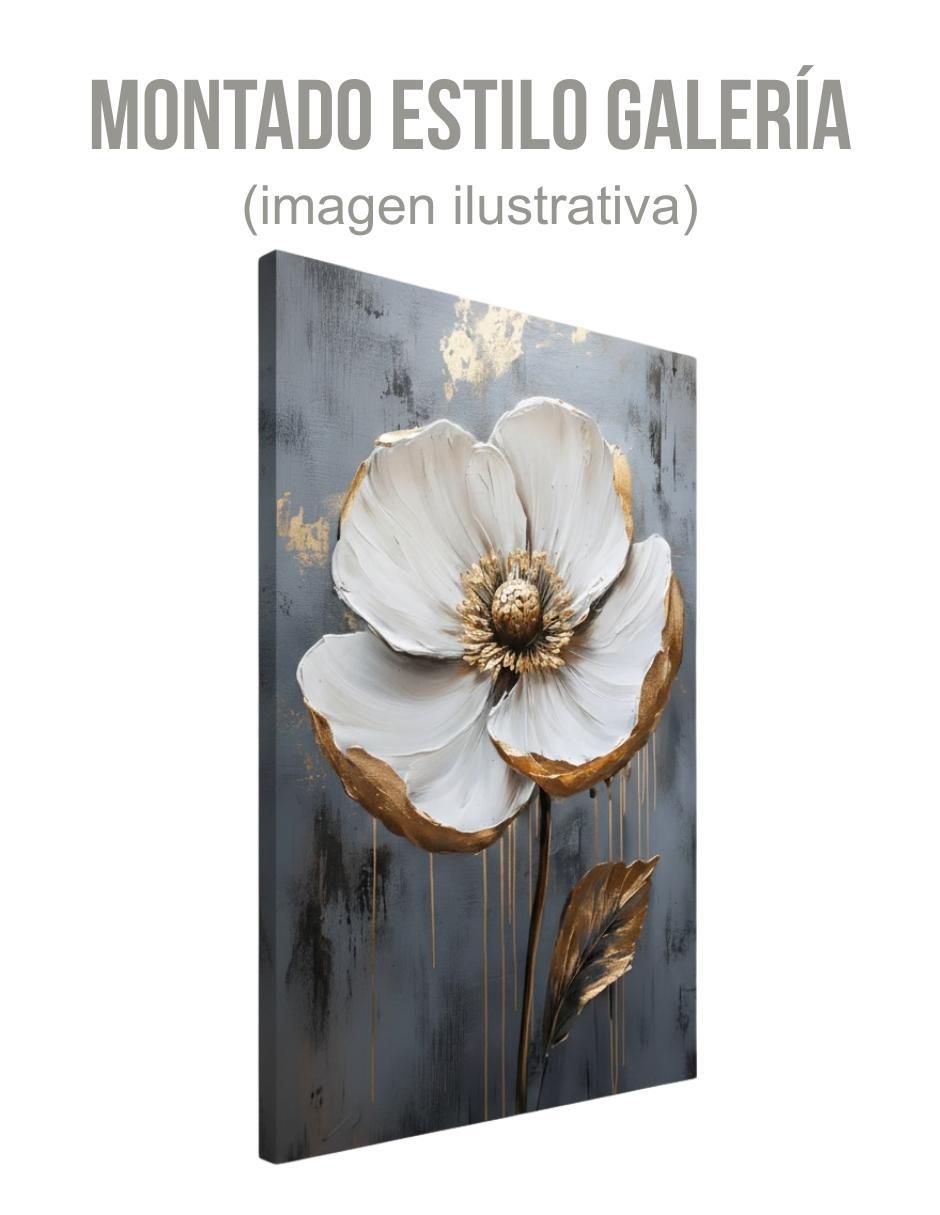 Cuadro decorativo Alquimia Botánica 3