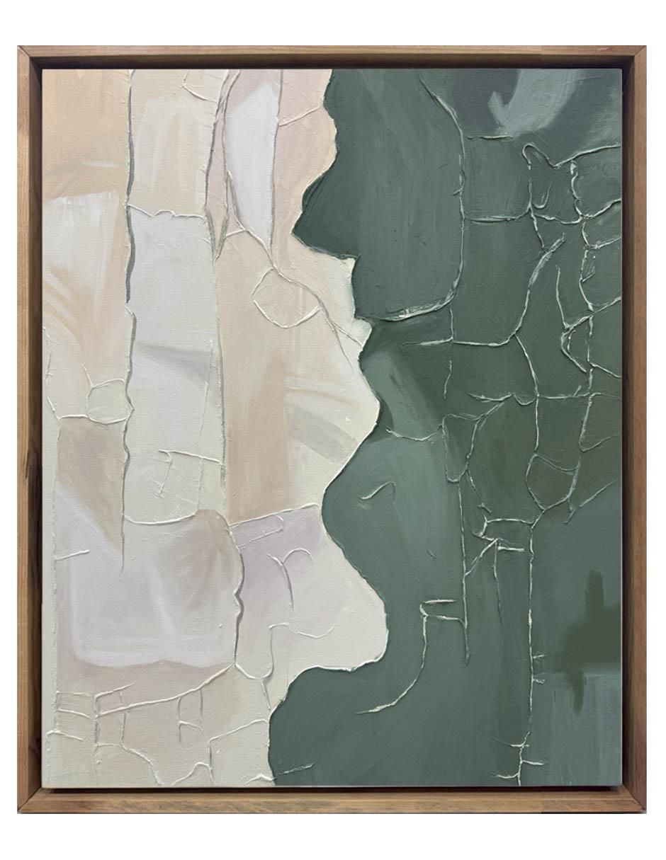 Pintura Creme técnica mixta Abstractos