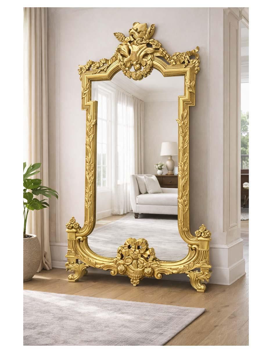 Espejo rectangular Luxury Barroco 2