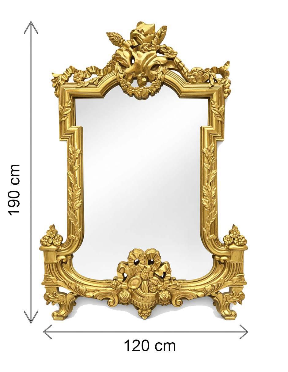 Espejo rectangular Luxury Barroco 3