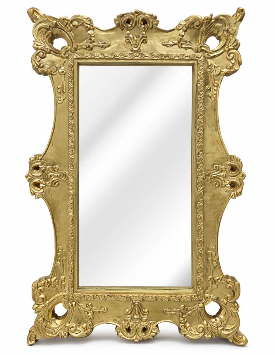 Espejo rectangular Luxury