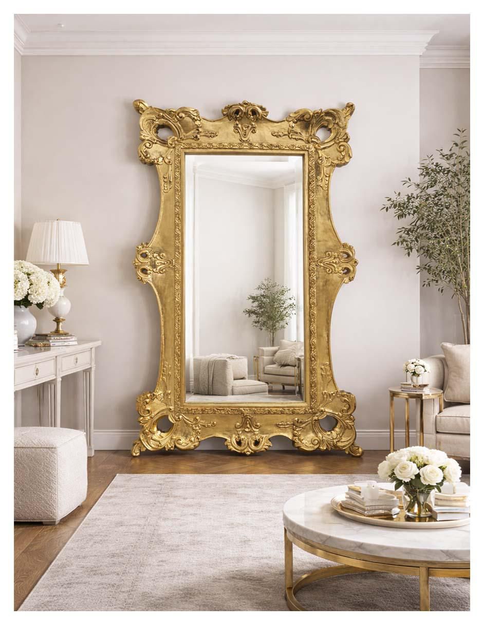 Espejo rectangular Luxury 2