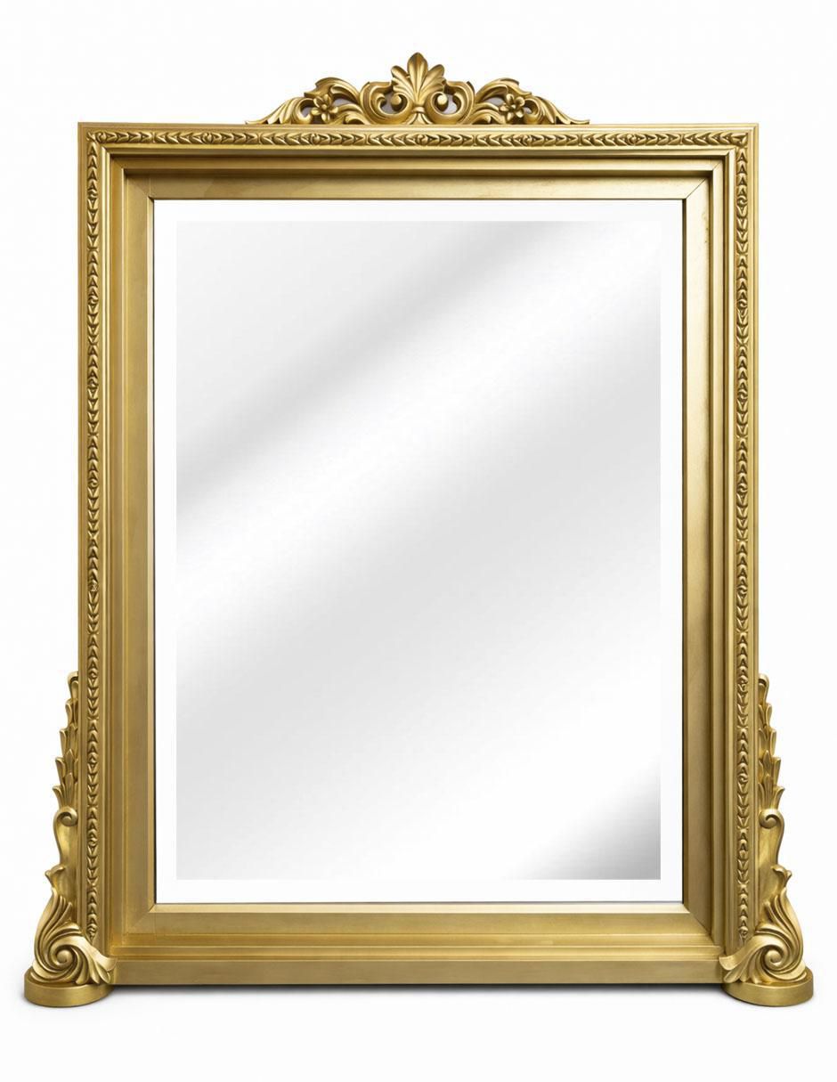 Espejo rectangular Luxury