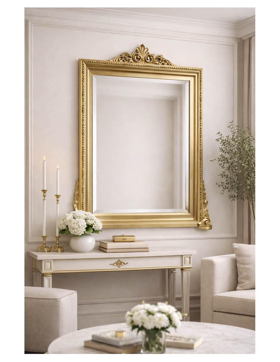 Espejo rectangular Luxury 2