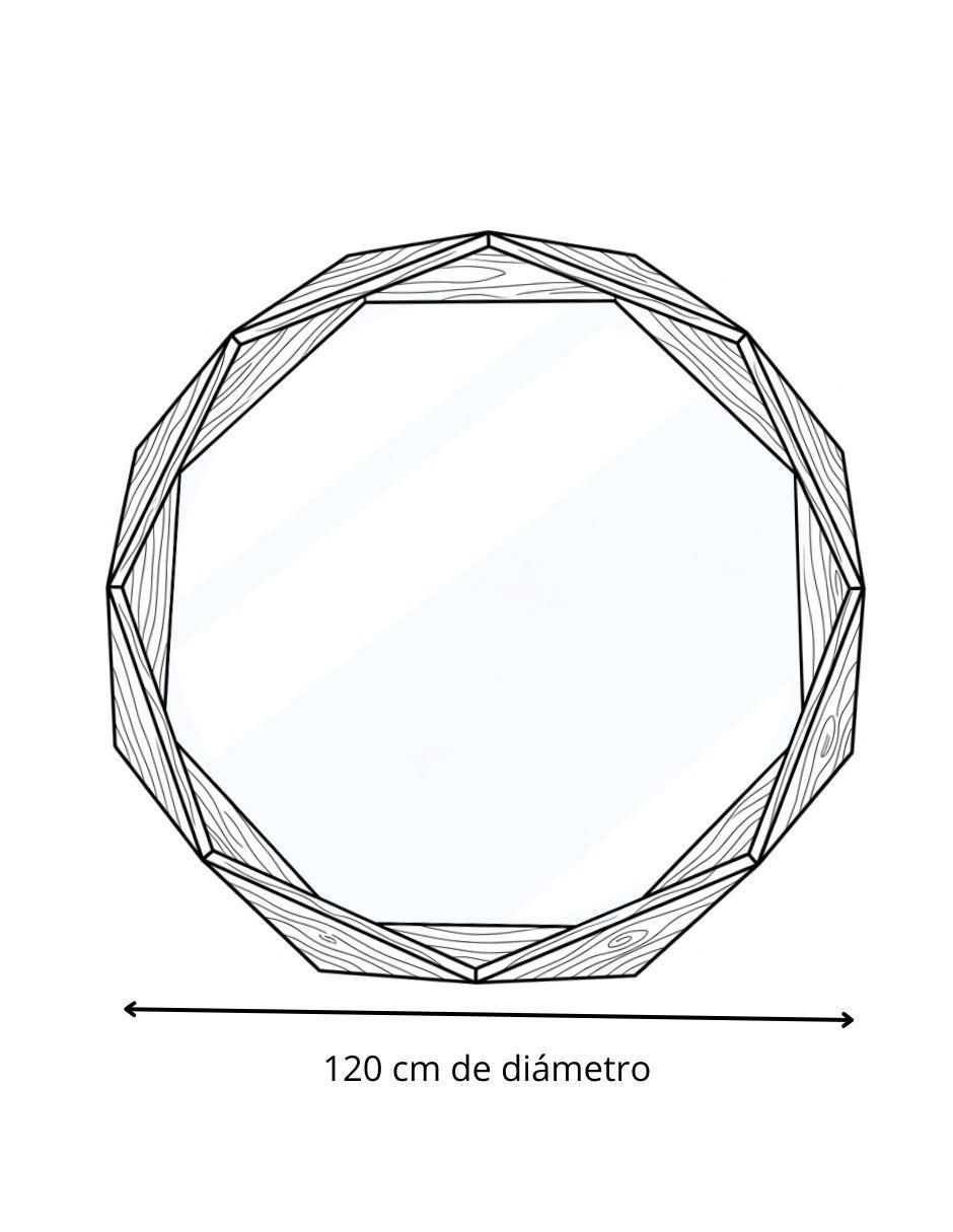 Espejo geométrico Prismática 4