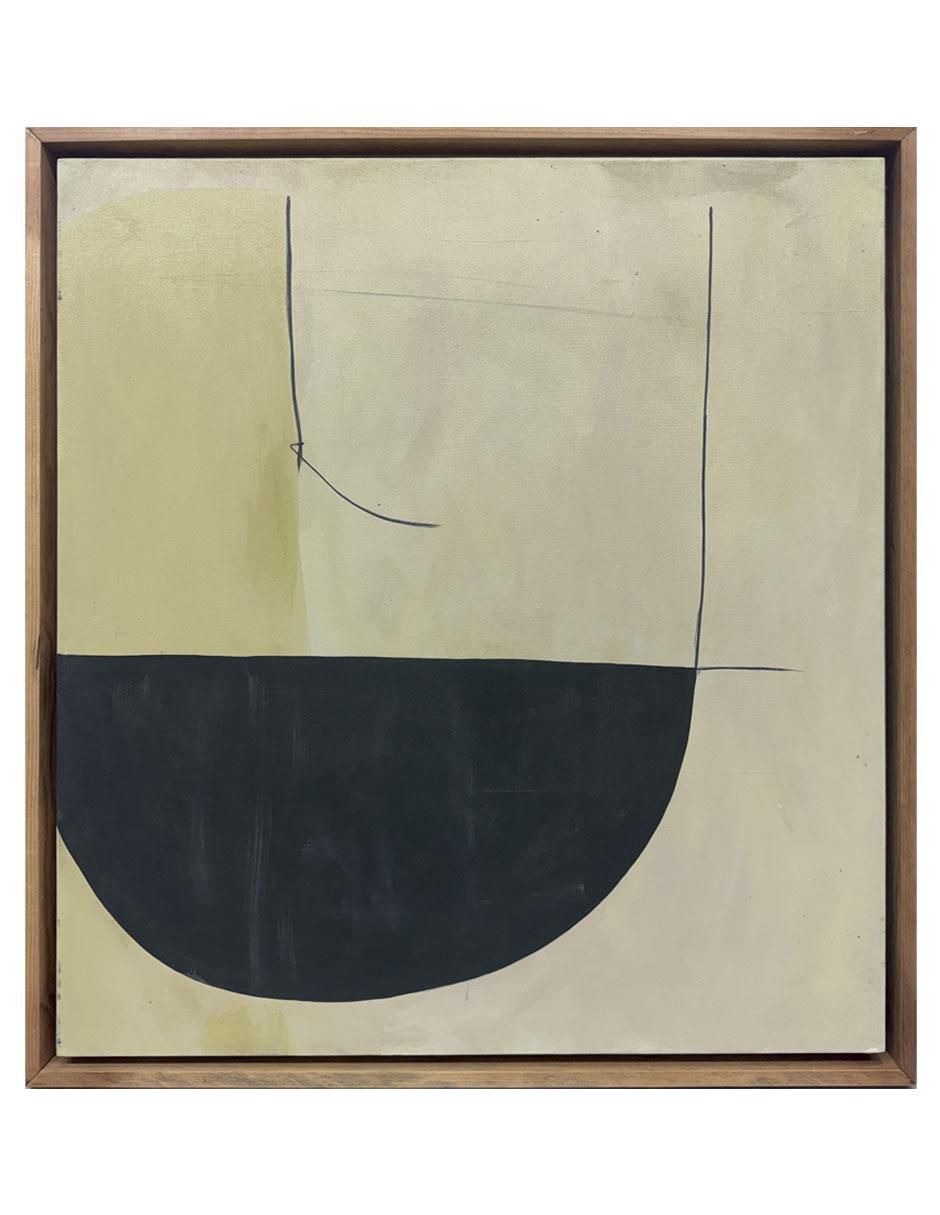Pintura Serena técnica acrílico
