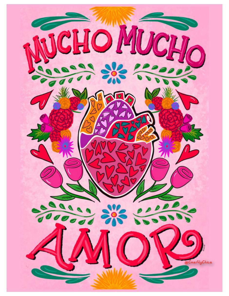 Cuadro decorativo Mucho Mucho Amor Cuadro decorativo Mucho Mucho Amor