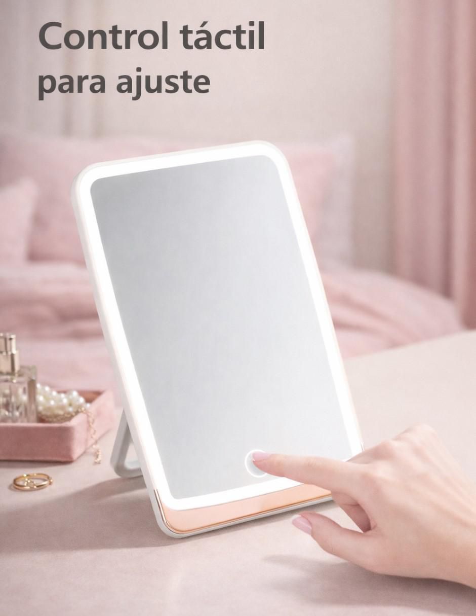 Espejo con luz 2