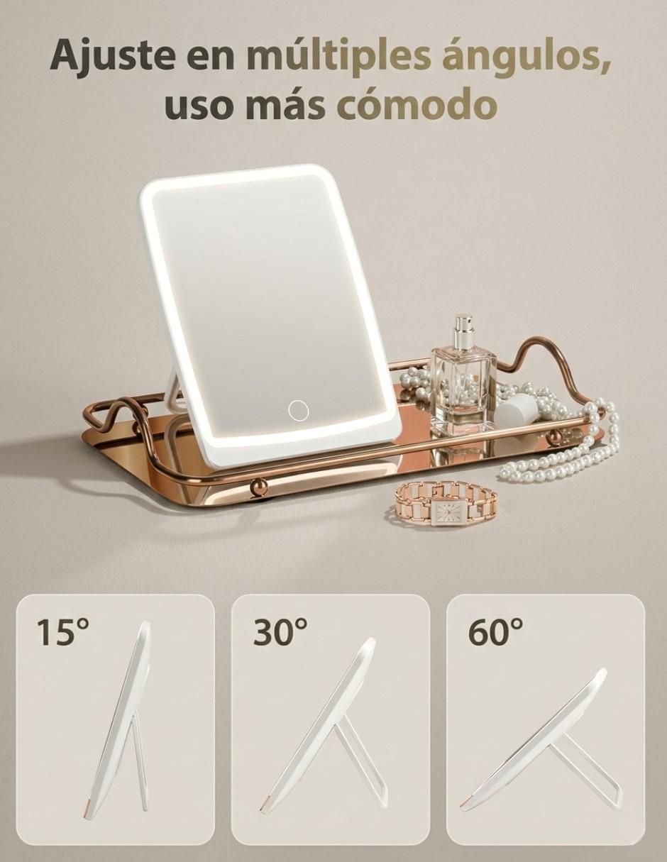 Espejo con luz 4