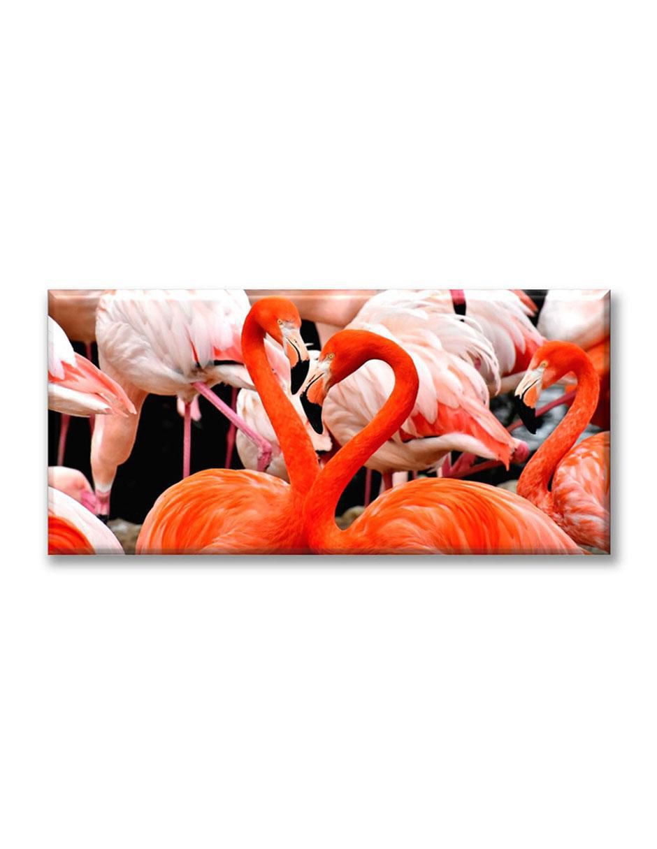 Cuadro decorativo Flamingos Cuadro decorativo Flamingos