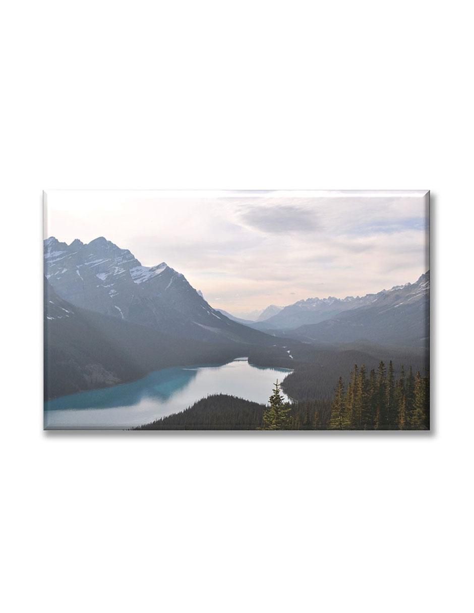Cuadro decorativo Acantilado nublado Cuadro decorativo Acantilado nublado