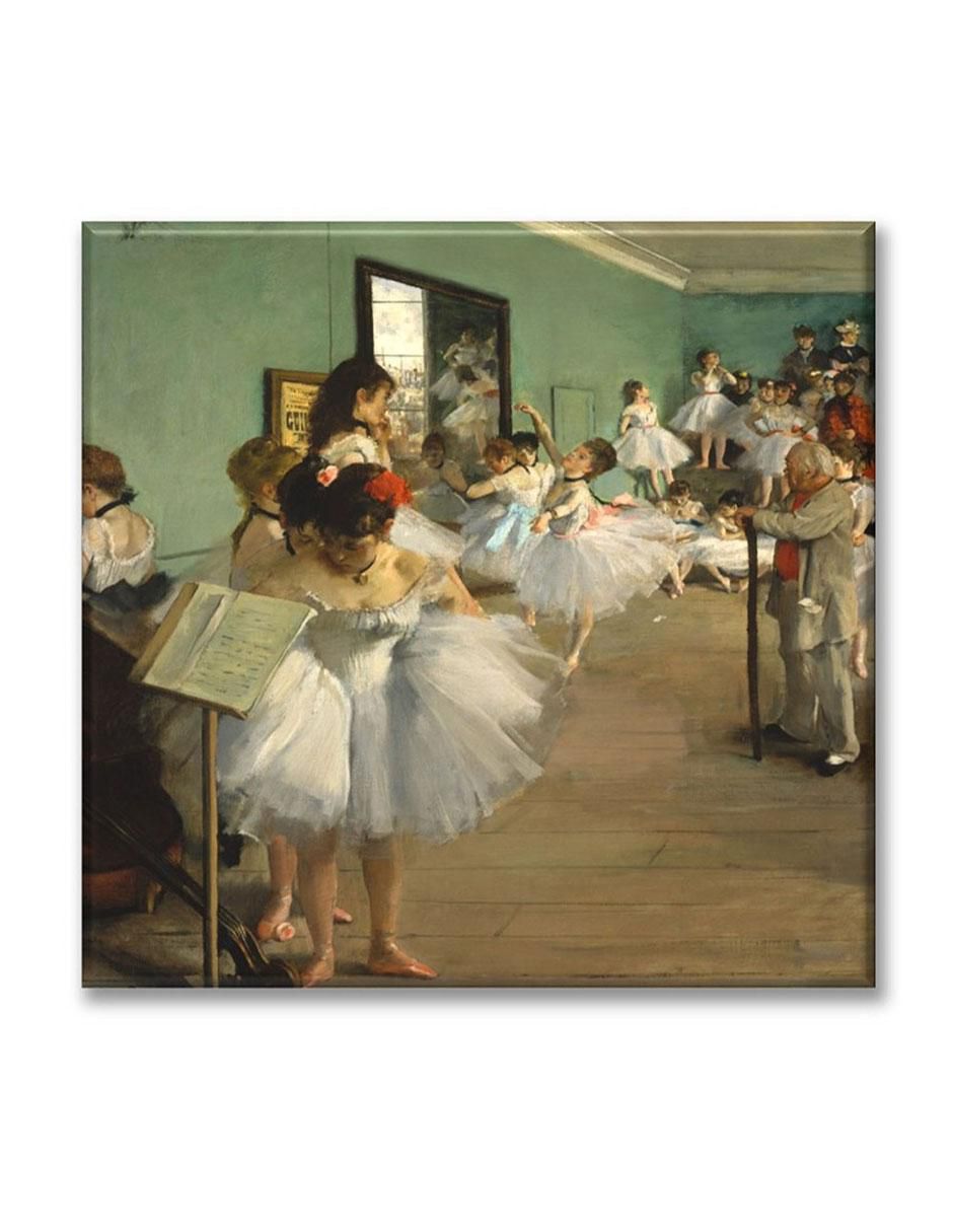 Cuadro decorativo La clase de baile degas