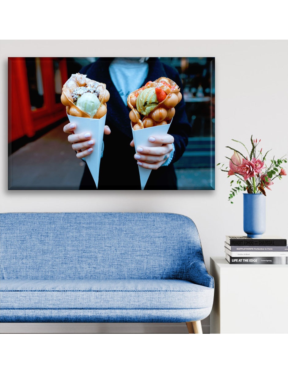Cuadro decorativo Bubble waffles 2