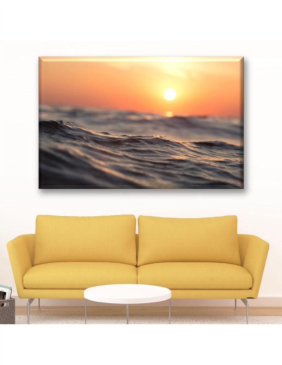 Cuadro decorativo Mar y puesta de sol 2