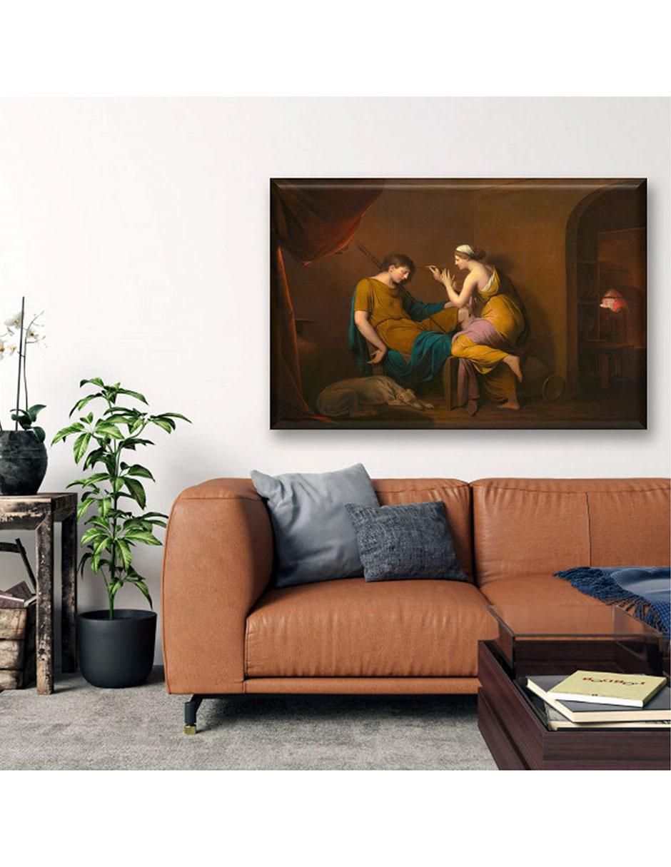 Cuadro decorativo La invención del dibujo 2