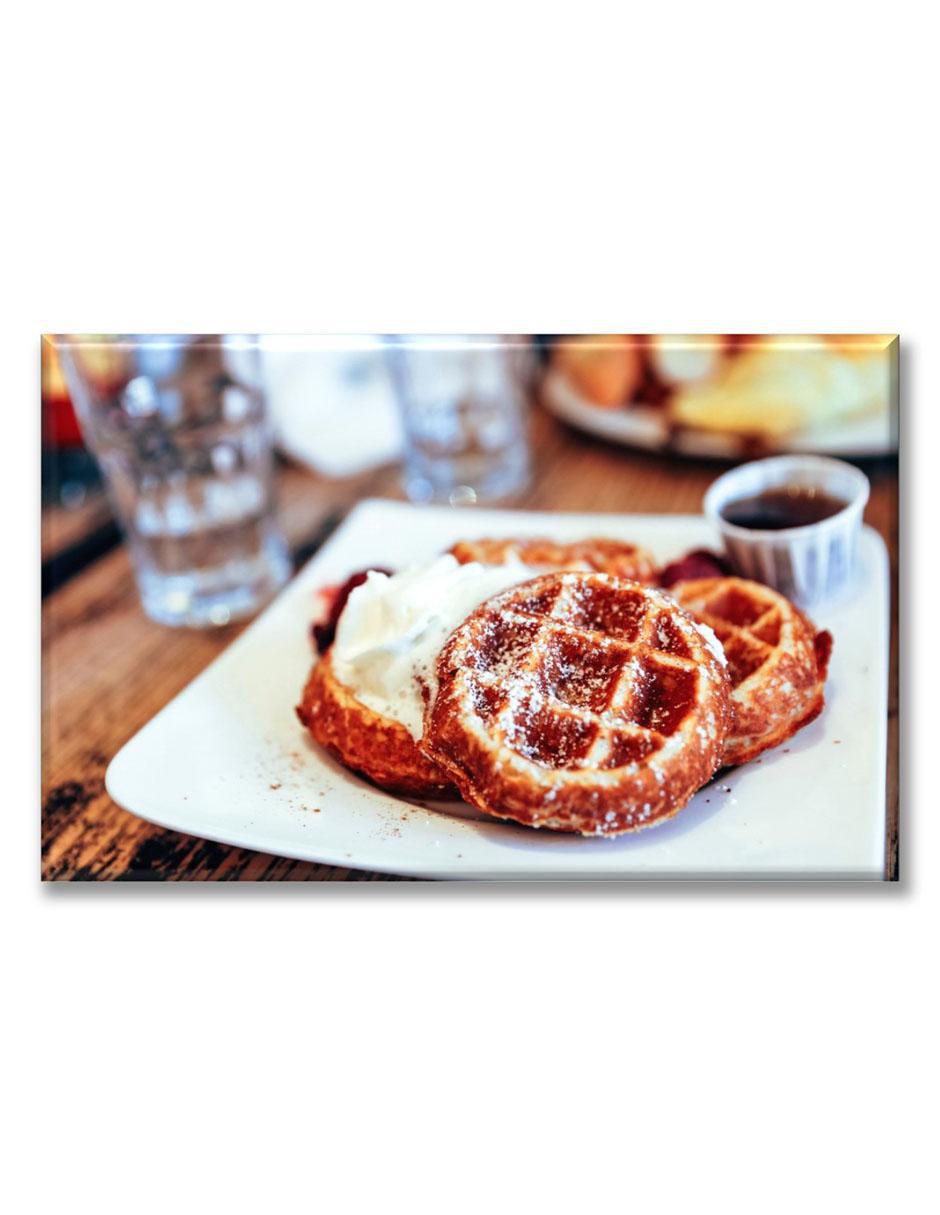 Cuadro decorativo Waffles