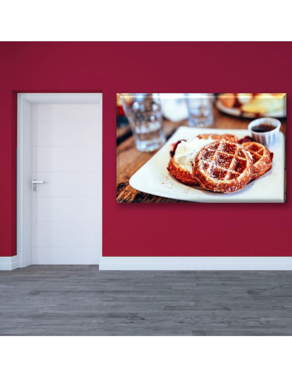 Cuadro decorativo Waffles 2
