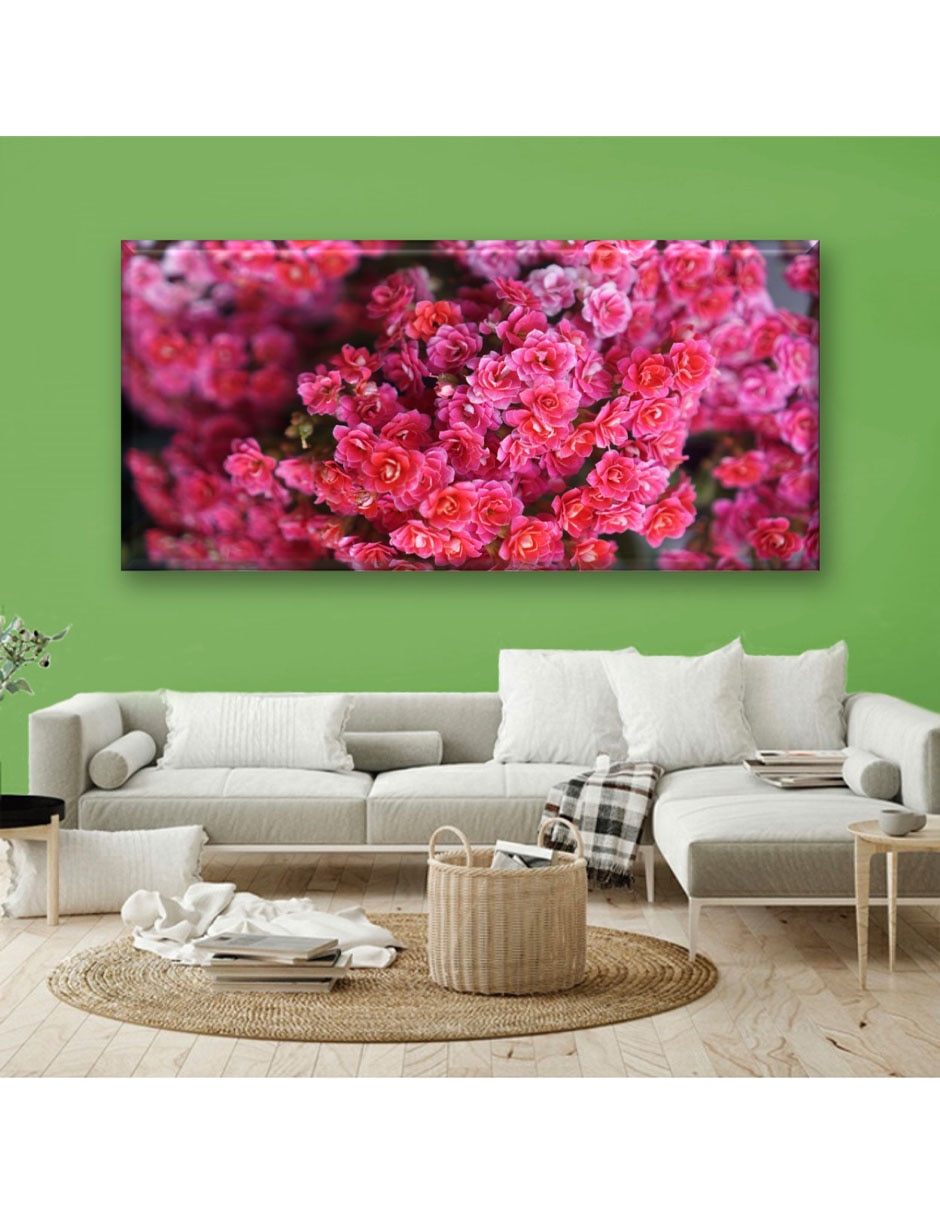 Cuadro decorativo Florecitas rosas 2